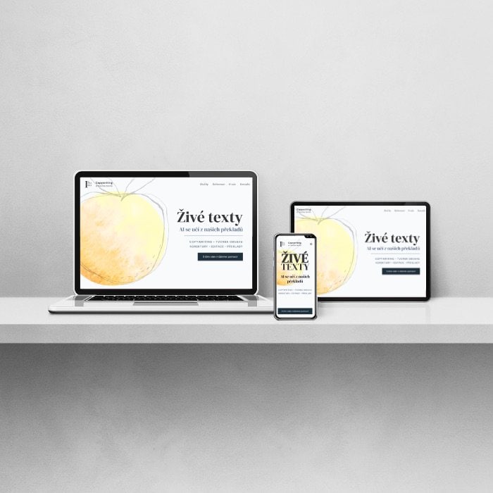 Electronic devices including laptop, tablet, and phone neatly arranged on a table, each showing the homepage of the Idunn website.