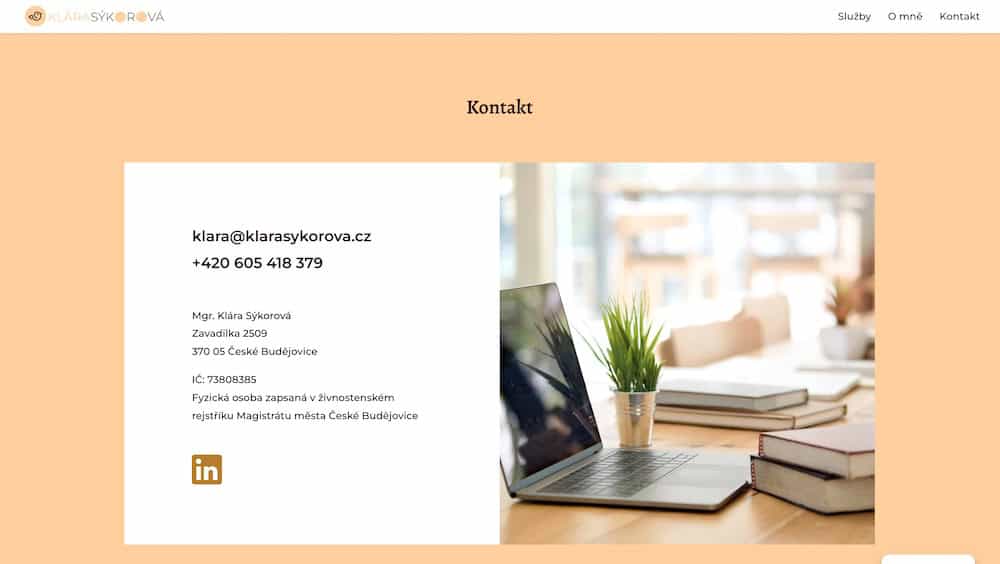 Screenshot of a translation website.