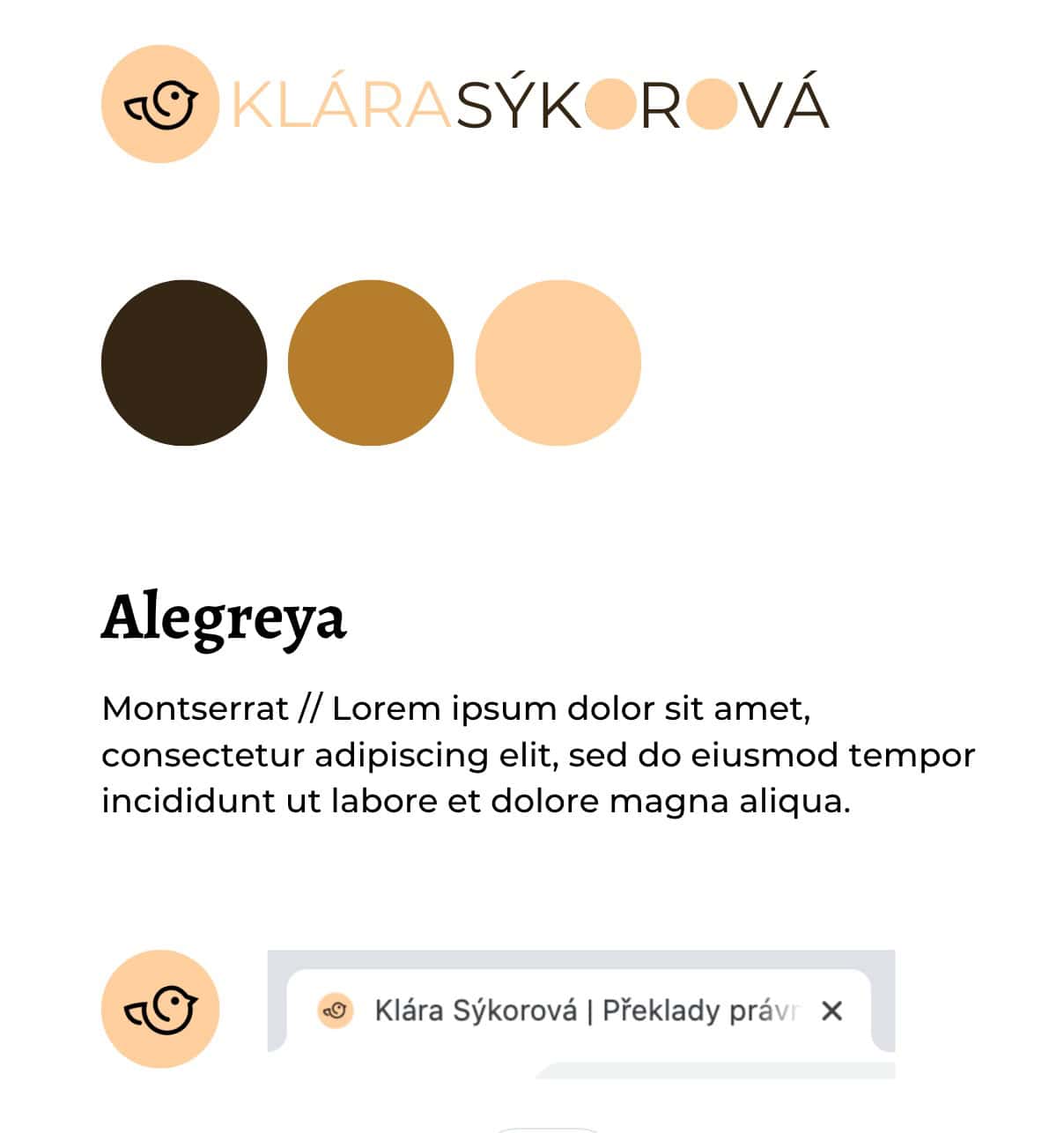 Microbranding for a translator